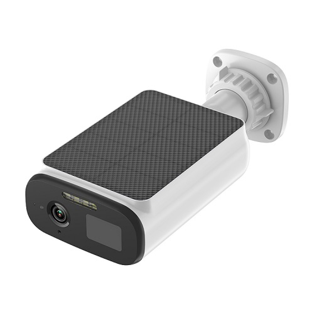 Smart Outdoor Battery Camera, 4MP, Tuya, Wi-Fi